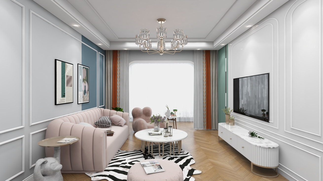 中梁壹號(hào)院 135平 現(xiàn)代簡(jiǎn)約風(fēng)格 18萬(wàn)